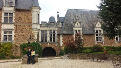 CHATEAU DE LA COLAISSIERE, St Sauveur De Landem, France