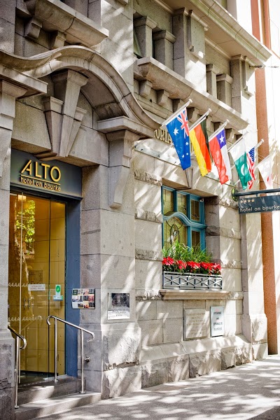 Alto Hotel on Bourke, Melbourne, Australia