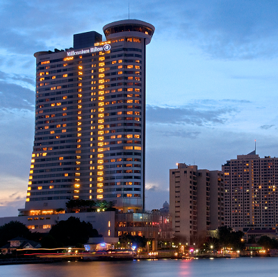Millennium Hilton Bangkok, Bangkok, Thailand