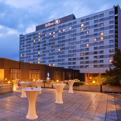 Hilton Dusseldorf, Duesseldorf, Germany