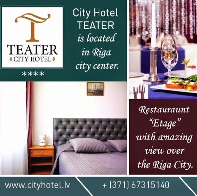 City Hotel Teater, Riga, Latvia