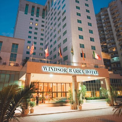 Windsor Barra Hotel, Rio de Janeiro, Brazil