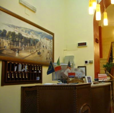 Hotel Tourist, Naples, Italy