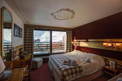 Hotel Alpen Ruitor, Les Allues, France