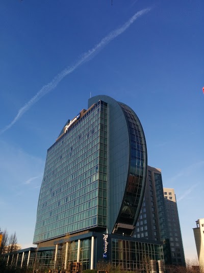 Radisson Blu Hotel, Frankfurt, Frankfurt, Germany