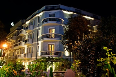 Hotel Sovrana, Rimini, Italy