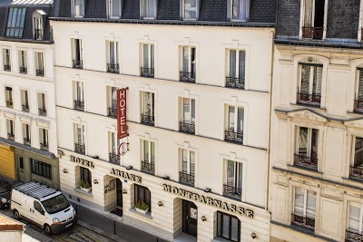 Hotel Ariane Montparnasse, Paris, France