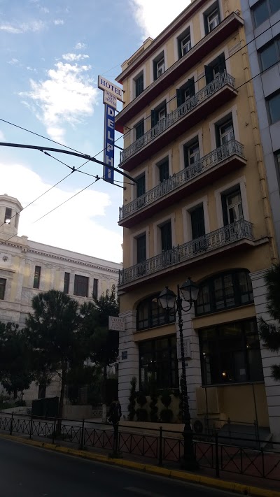 Delphi Art Hotel, Athens, Greece