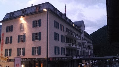 Hotel du Glacier, Saas-Fee, Switzerland