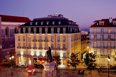 Bairro Alto Hotel, Lisbon, Portugal