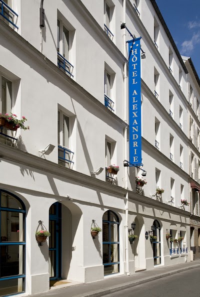 Hotel Alexandrie, Paris, France