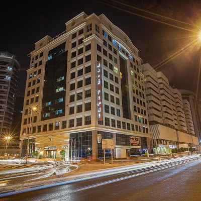 Moscow Hotel, Dubai, United Arab Emirates