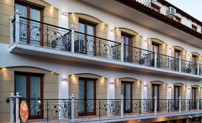 Parnassos Delphi Hotel, Delphi, Greece