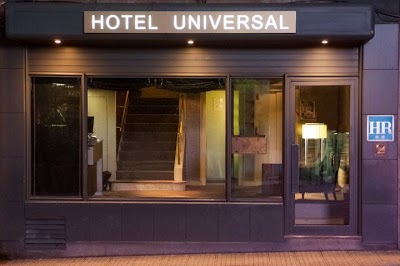 Hotel Universal, Santiago de Compostela, Spain