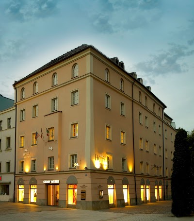 Hotel Weisser Hase, Passau, Germany