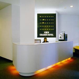 Colour Hotel, Frankfurt, Germany