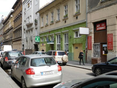 Central Green Hotel, Budapest, Hungary
