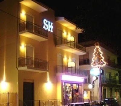 Hotel Il Gabbiano Beach, Terme Vigliatore, Italy