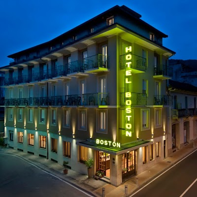 Hotel Boston, Stresa, Italy