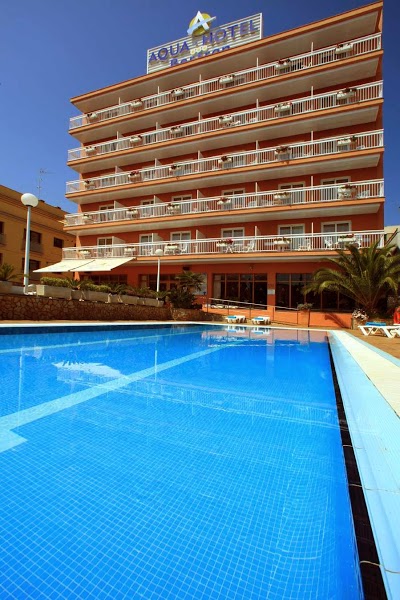 Aqua Hotel Bertran Park, Lloret de Mar, Spain