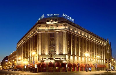 Rocco Forte Astoria Hotel, St Petersburg, Russian Federation