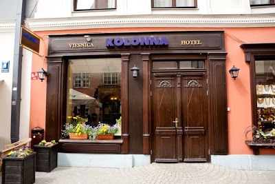 Kolonna Hotel Riga, Riga, Latvia