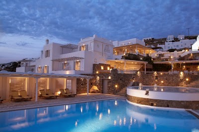 Porto Mykonos Hotel, Mykonos, Greece