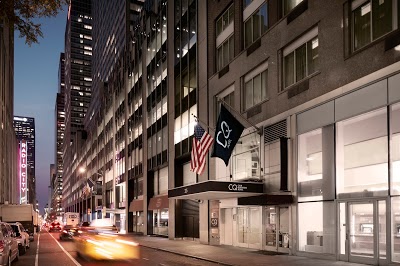 Club Quarters, opposite Rockefeller Center, New York, United States of America