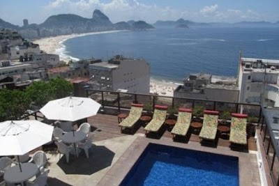 Copacabana Rio Hotel, Rio de Janeiro, Brazil