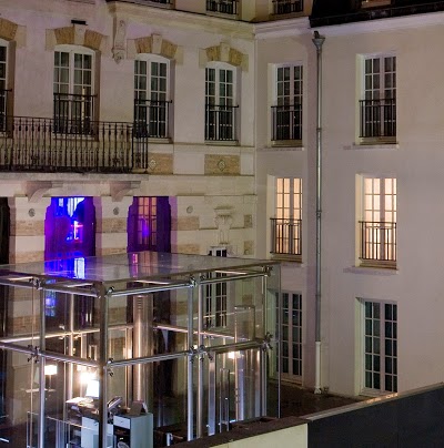 Kube Hotel Paris, Paris, France