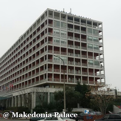 Makedonia Palace, Thessaloniki, Greece