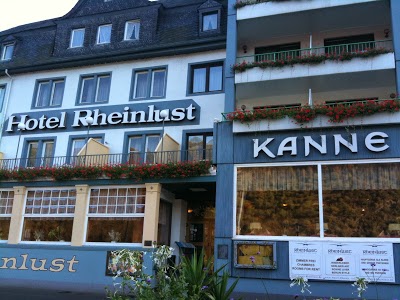 Hotel Rheinlust, Boppard, Germany