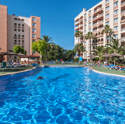 Aparthotel Club Eurocalas, Manacor, Spain