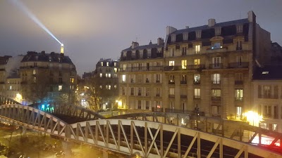 Eiffel Villa Garibaldi, Paris, France