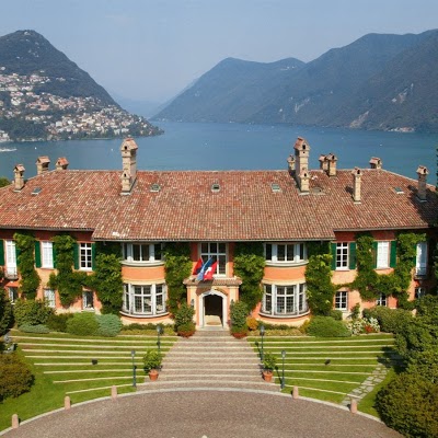 Villa Principe Leopoldo, Lugano, Switzerland