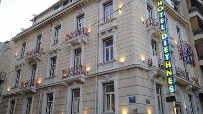Hotel Diethnes, Athens, Greece