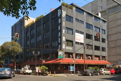 Posada Viena Hotel, Mexico City, Mexico