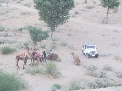Rajasthan Desert Safari, Sam, India