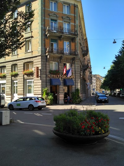 ST GEORGES HOTEL, ZURICH, Switzerland
