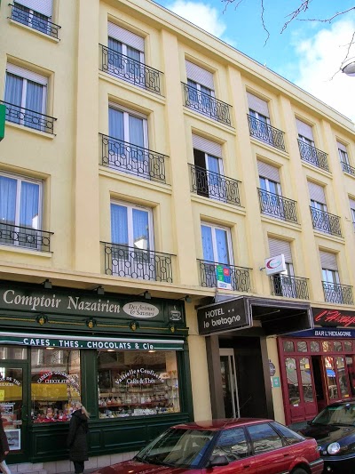 Hotel le Bretagne, Saint-Nazaire, France