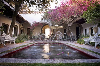 Hacienda El Santuario, San Miguel de Allende, Mexico