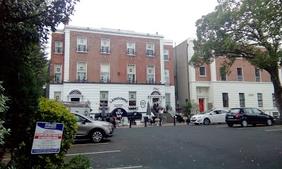 Lansdowne Hotel, Dublin, Ireland
