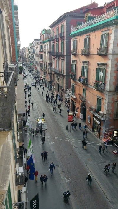 Napolit'amo Hotel Principe, Naples, Italy