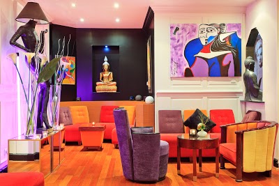 Quality Hotel Paris Orleans, Paris, France