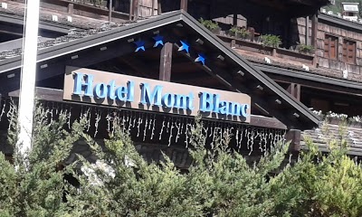 Hotel Mont Blanc, Courmayeur, Italy