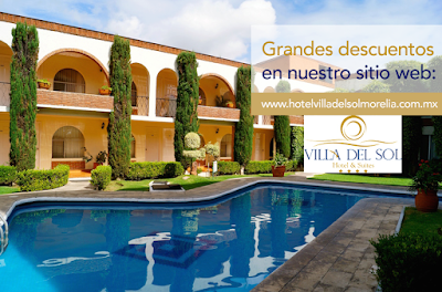 Hotel & Suites Villa del Sol, Morelia, Mexico