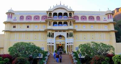 Samode Palace, Samode, India