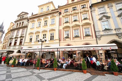 Grand Hotel Praha, Prague, Czech Republic