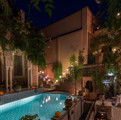 Palais Sebban, Marrakech, Morocco