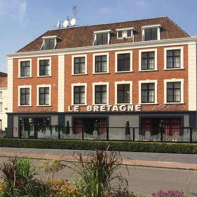 Inter-Hotel Le Bretagne, Saint-Omer, France